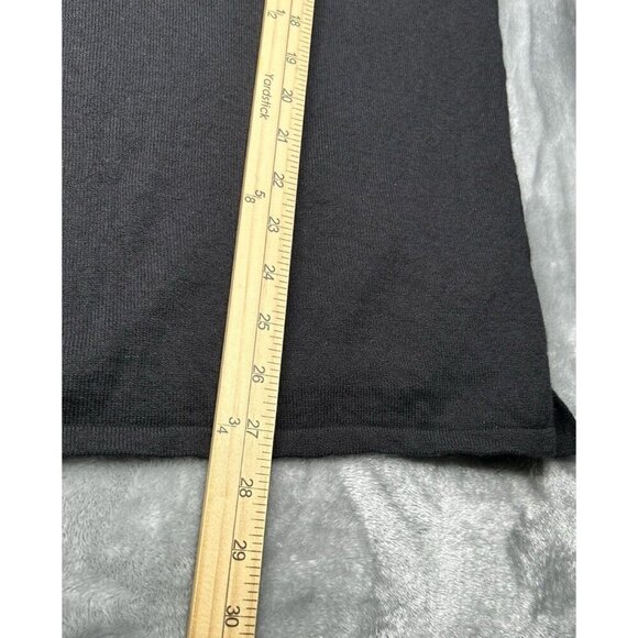 The North Face Sweater Mens Large Wool Blend Quarter 1/4 Zip Mock Neck Outdoors - Picture 10 of 11